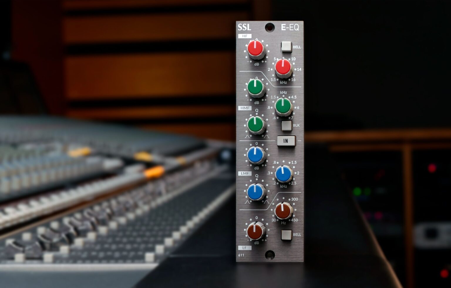 SSL 500-Series E EQ Module