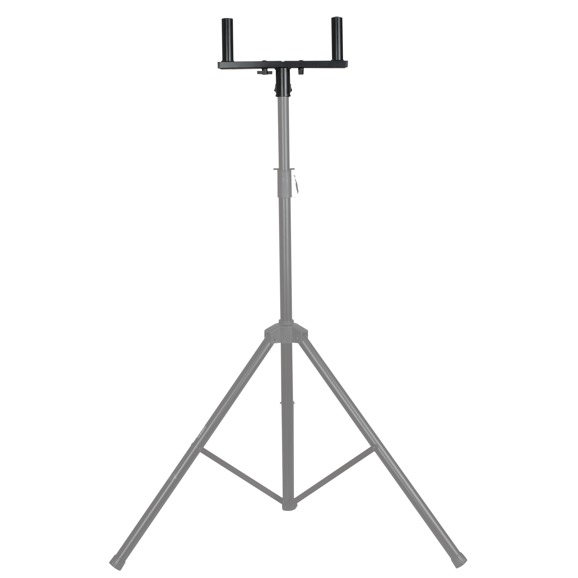 SHOWGEAR Adjustable T-bar Per supporti per altoparlanti - colore nero