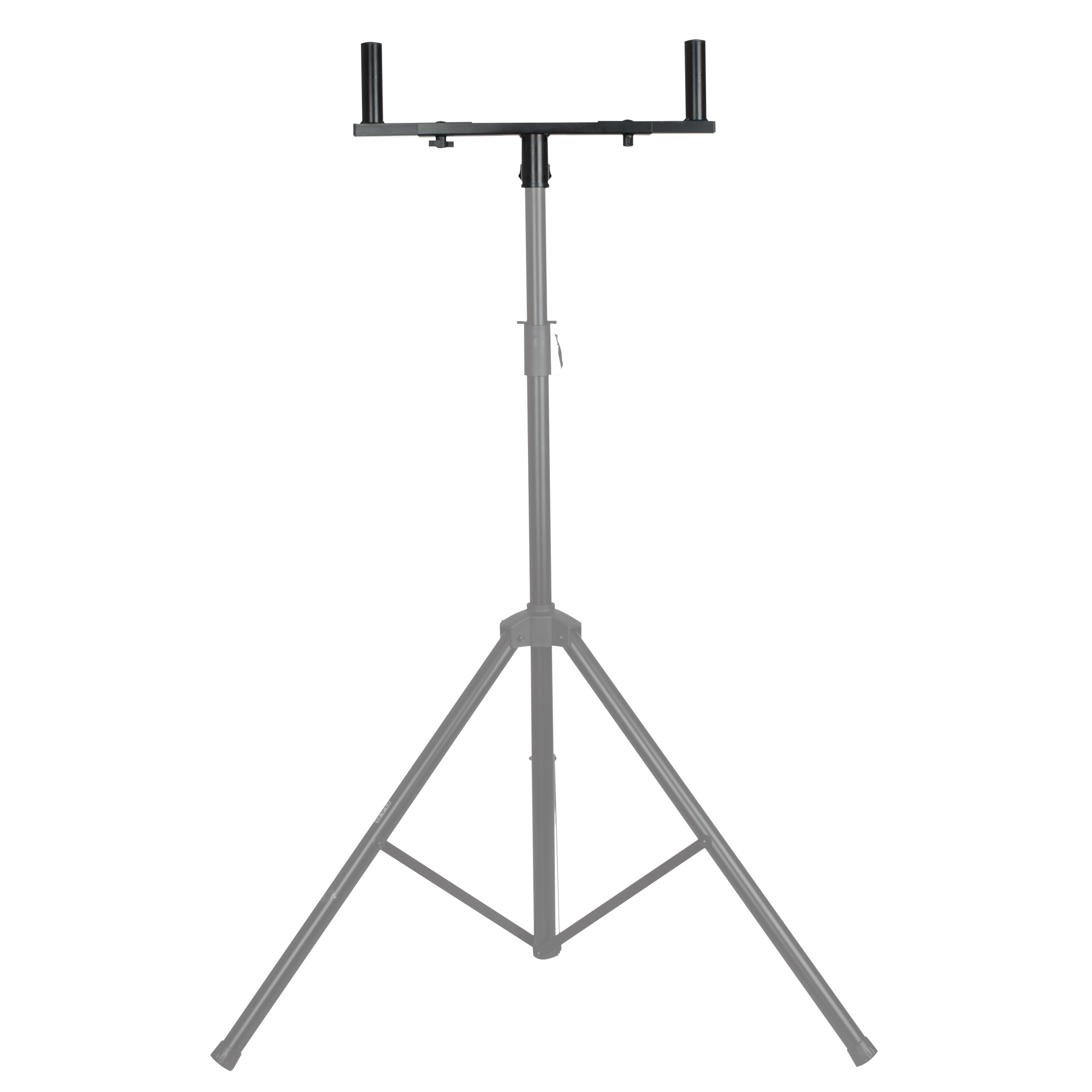 SHOWGEAR Adjustable T-bar Per supporti per altoparlanti - colore nero