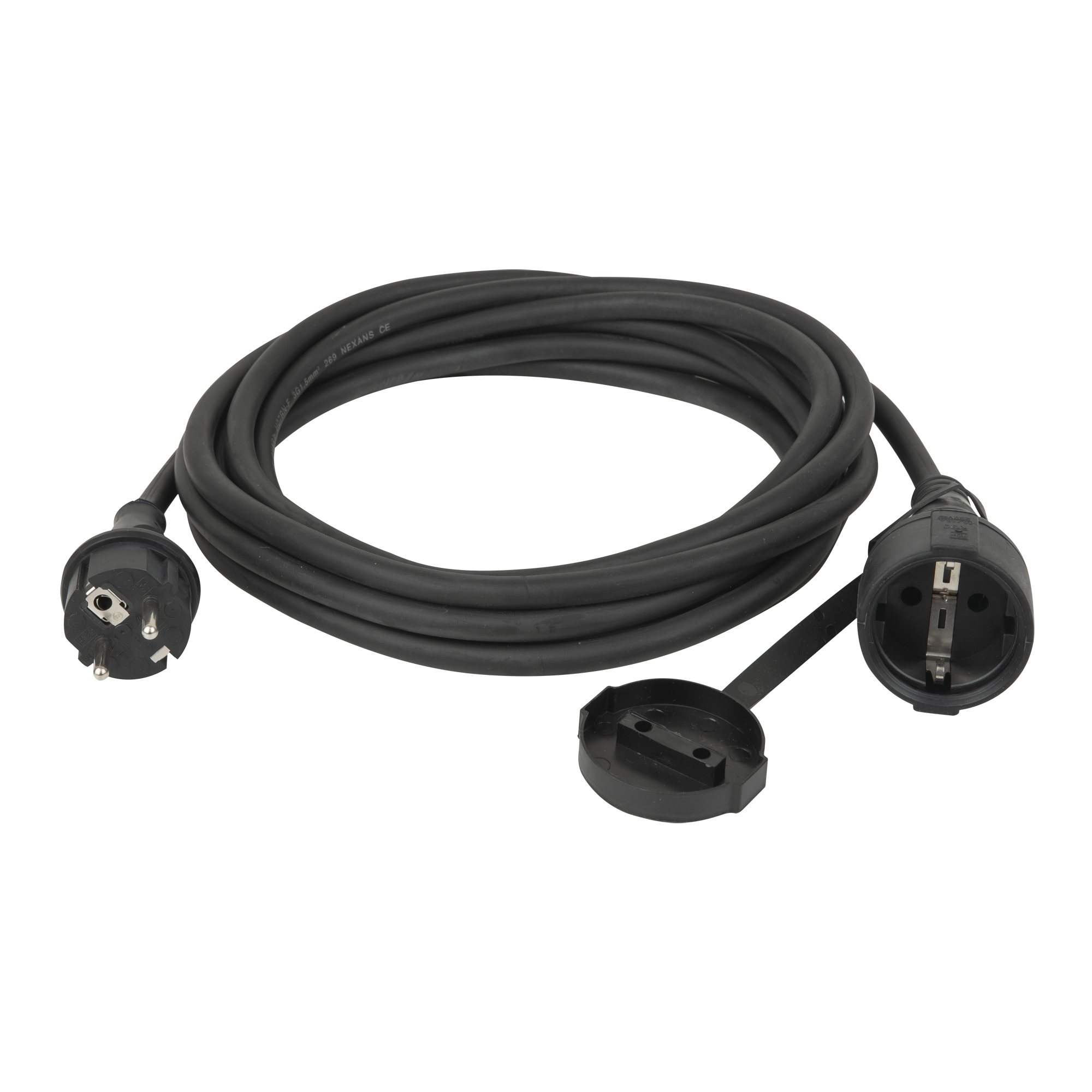 DAP H07RN-F 3G1.5 Schuko Extension Cable 1 m 1 m