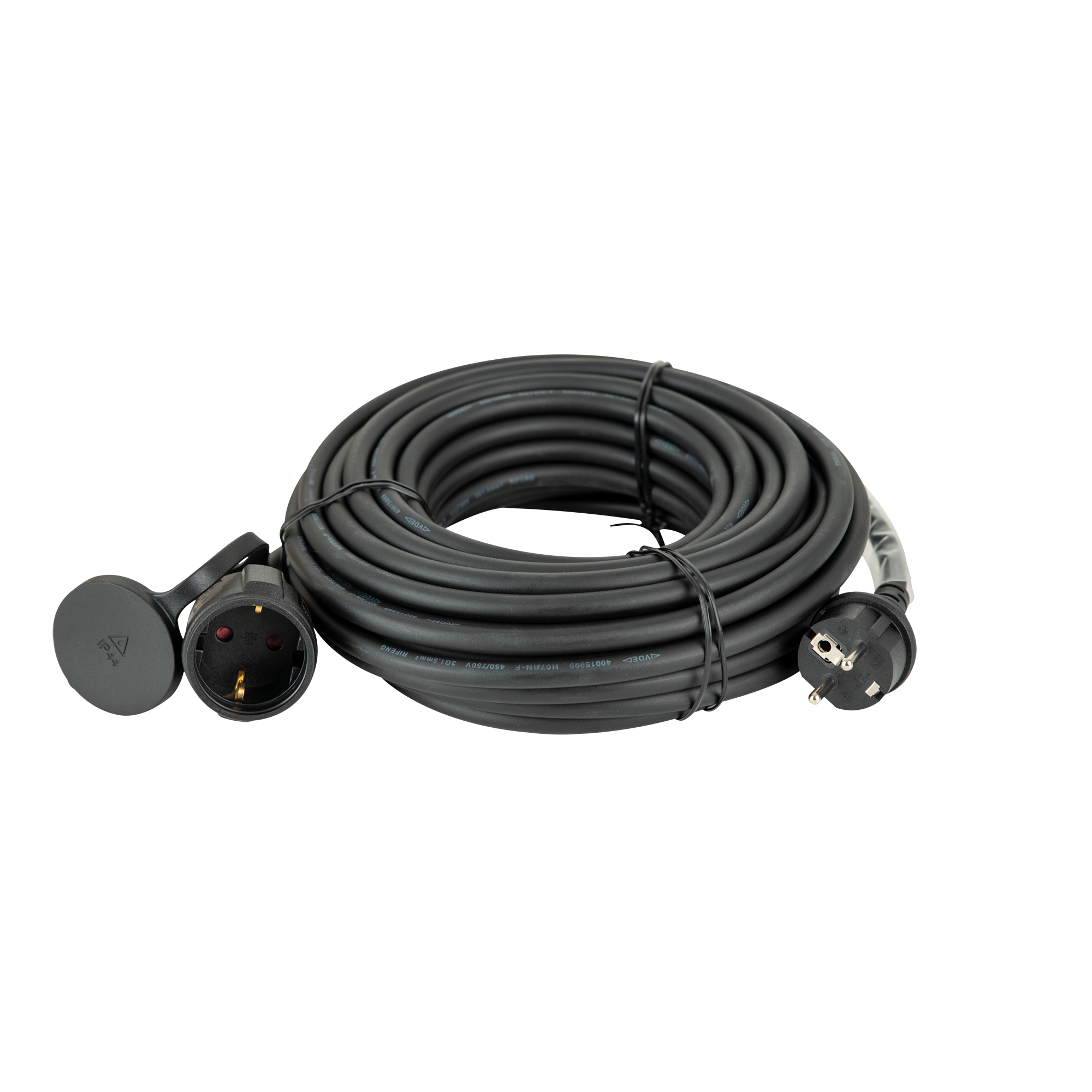 DAP H07RN-F 3G1.5 Schuko Extension Cable Value Line 20 m 20 m