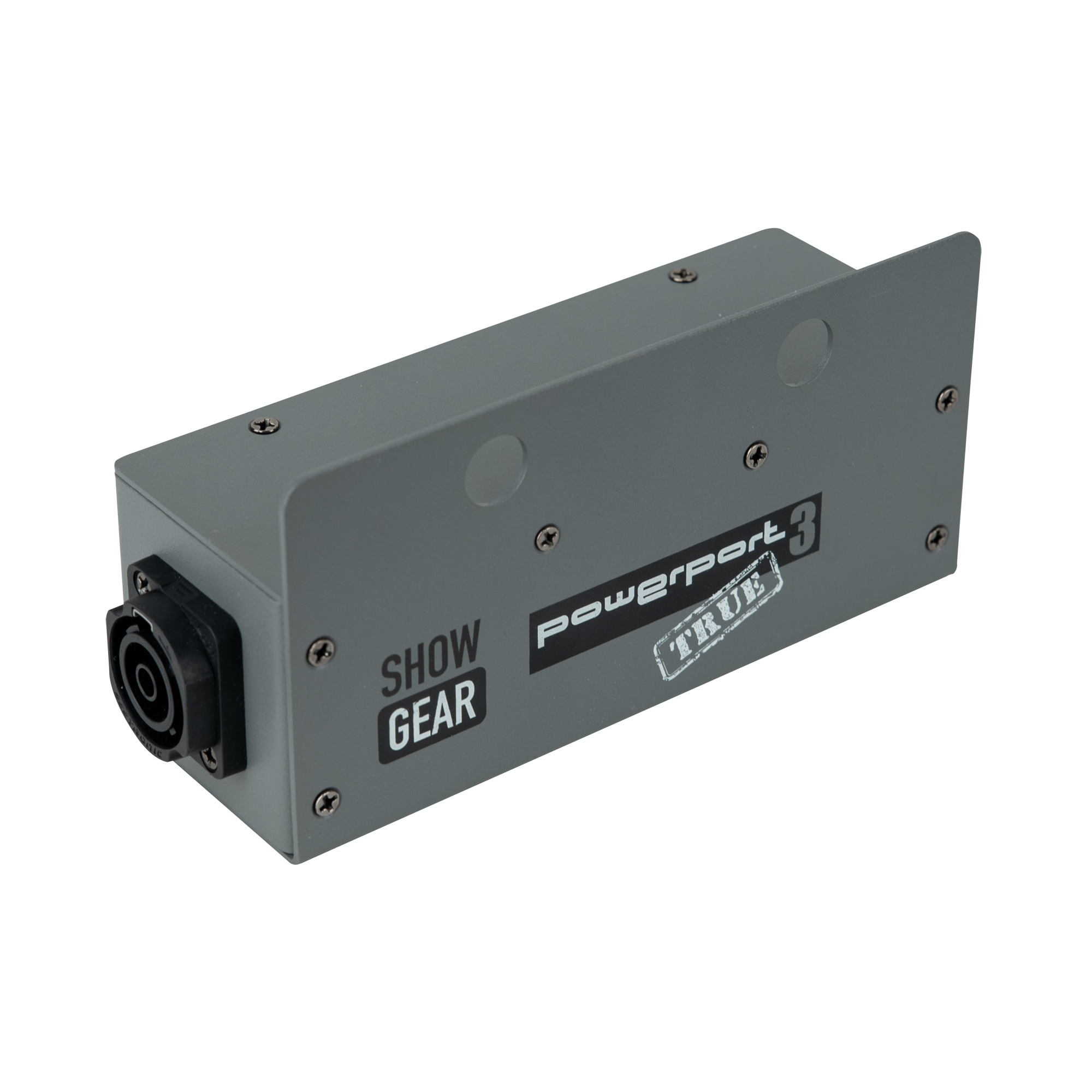 SHOWGEAR Powerport 3 True Power Pro True In - 3x Power Pro True Out Power Pro True In - 3x Power Pro True Out