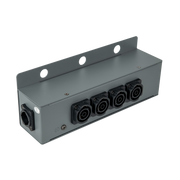 SHOWGEAR Powerport 5 True Power Pro True In - 5x Power Pro True Out Power Pro True In - 5x Power Pro True Out