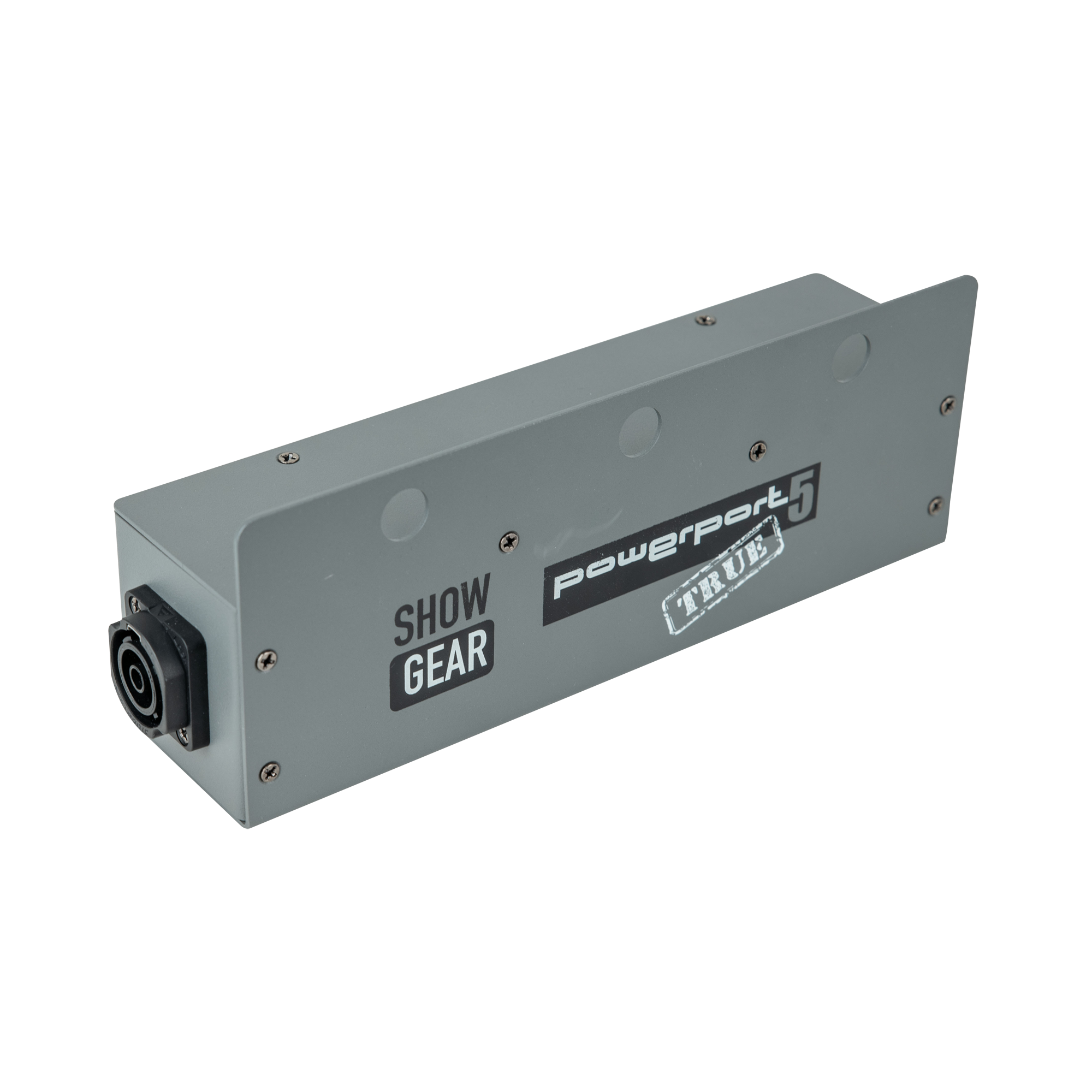 SHOWGEAR Powerport 5 True Power Pro True In - 5x Power Pro True Out Power Pro True In - 5x Power Pro True Out