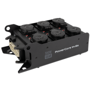 SHOWGEAR PowerCore 1m.6s Breakout da ingresso Multipin H16 a 6x Schuko