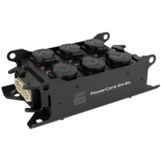SHOWGEAR PowerCore 2m.6s Breakout da ingresso/uscita Multipin H16 a 6x Schuko
