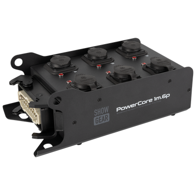 SHOWGEAR PowerCore 1m.6p Breakout da ingresso Multipin H16 a 6x Power Pro True