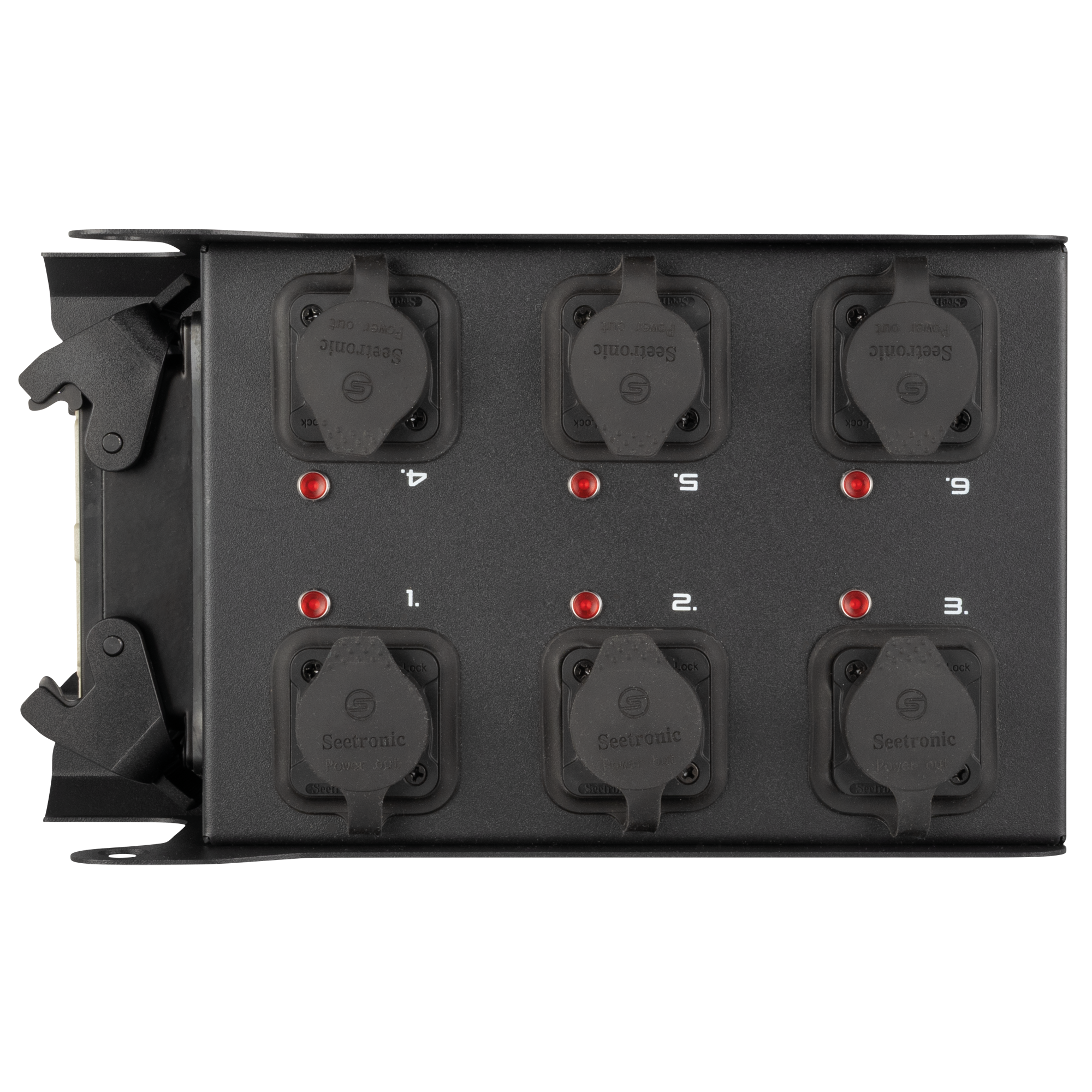 SHOWGEAR PowerCore 1m.6p Breakout da ingresso Multipin H16 a 6x Power Pro True