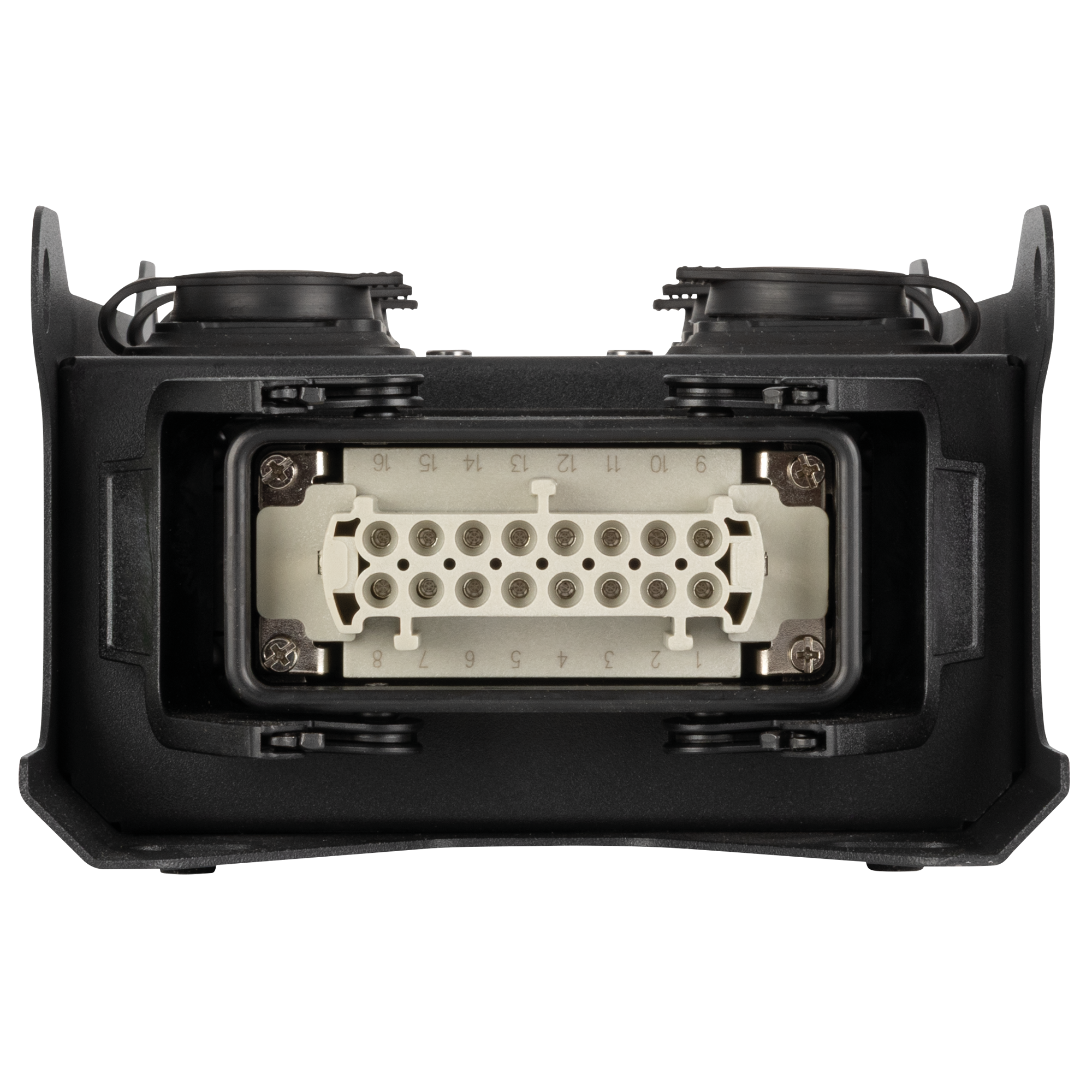 SHOWGEAR PowerCore 2m.6p Breakout da ingresso/uscita Multipin H16 a 6x Power Pro True