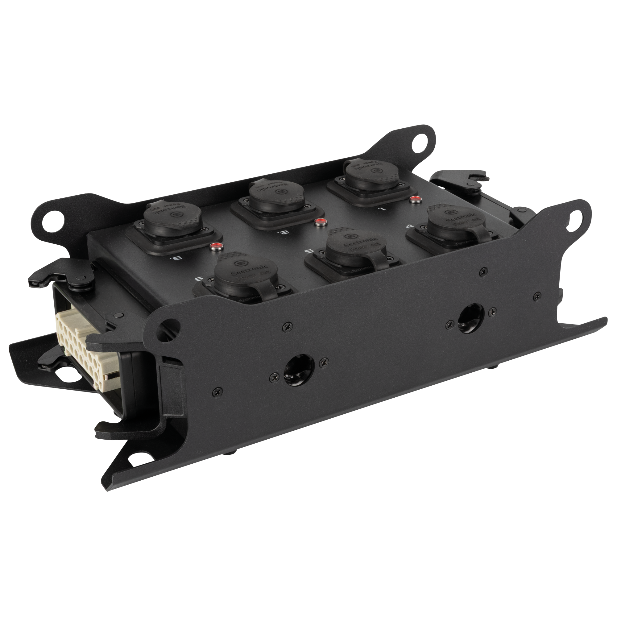 SHOWGEAR PowerCore 2m.6p Breakout da ingresso/uscita Multipin H16 a 6x Power Pro True