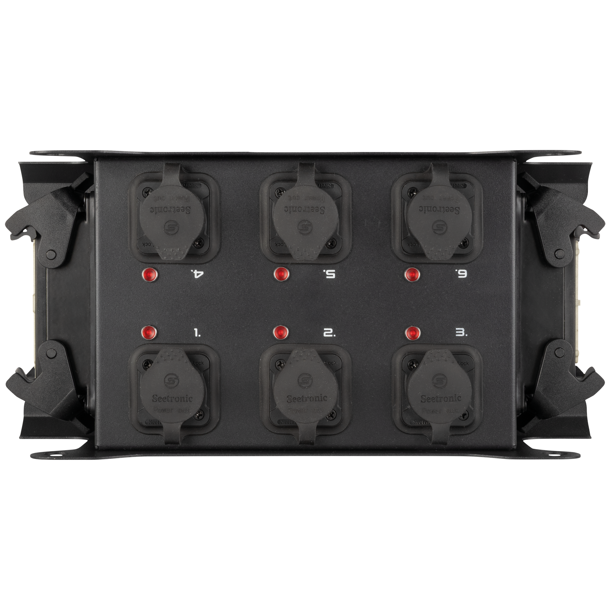 SHOWGEAR PowerCore 2m.6p Breakout da ingresso/uscita Multipin H16 a 6x Power Pro True