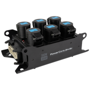SHOWGEAR PowerCore 2m.6c Breakout da ingresso/uscita Multipin H16 a 6x CEE 16A (1P+N+PE)