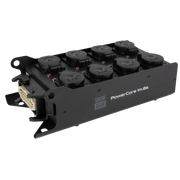 SHOWGEAR PowerCore 1m.8s Breakout da ingresso Multipin H16 a 8x Schuko