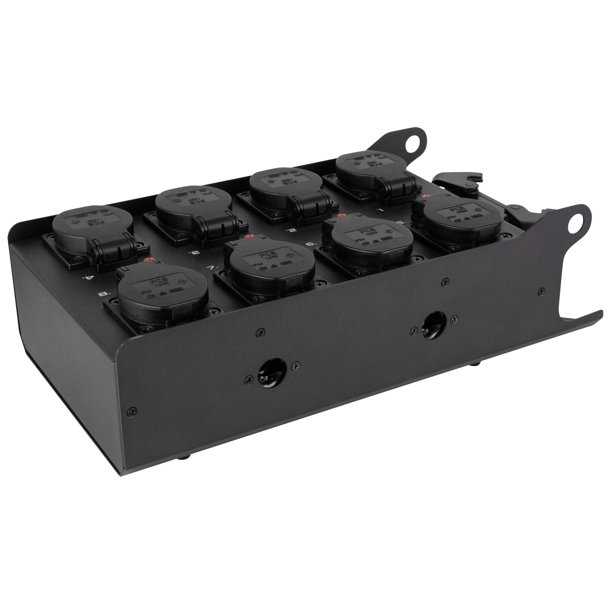 SHOWGEAR PowerCore 1m.8s Breakout da ingresso Multipin H16 a 8x Schuko