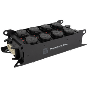 SHOWGEAR PowerCore 2m.8s Breakout da ingresso/uscita Multipin H16 a 8x Schuko