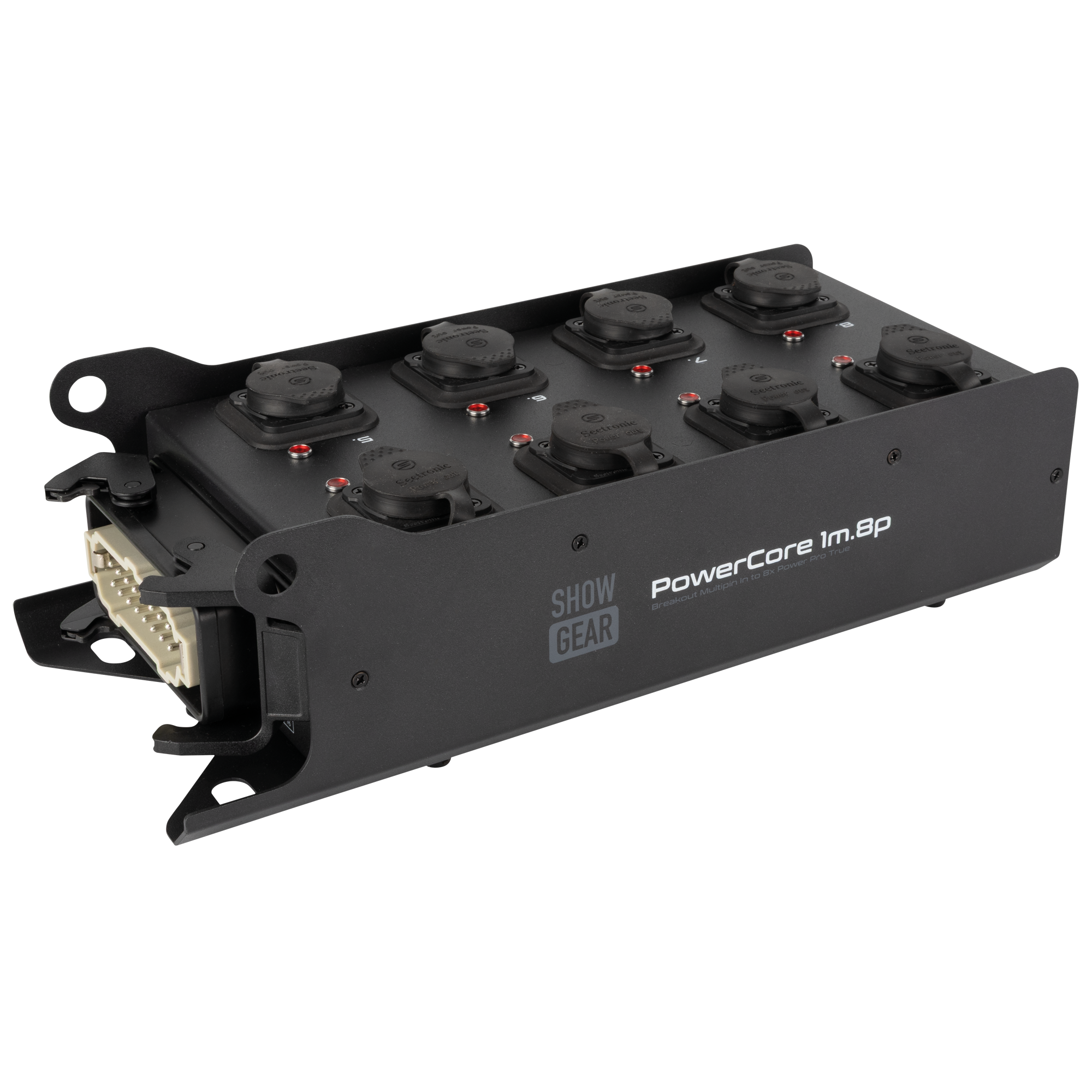 SHOWGEAR PowerCore 1m.8p Breakout da ingresso Multipin H16 a 8x Power Pro True