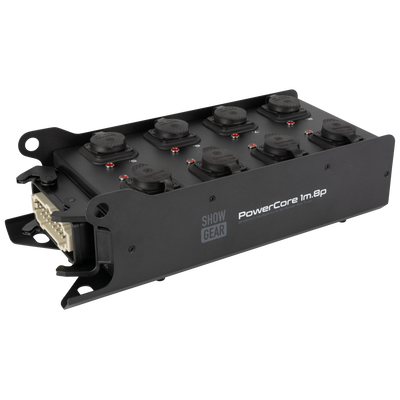 SHOWGEAR PowerCore 1m.8p Breakout da ingresso Multipin H16 a 8x Power Pro True