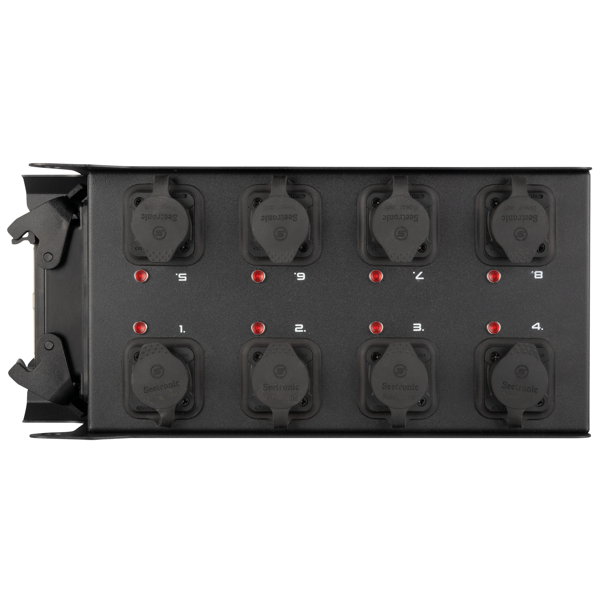 SHOWGEAR PowerCore 1m.8p Breakout da ingresso Multipin H16 a 8x Power Pro True