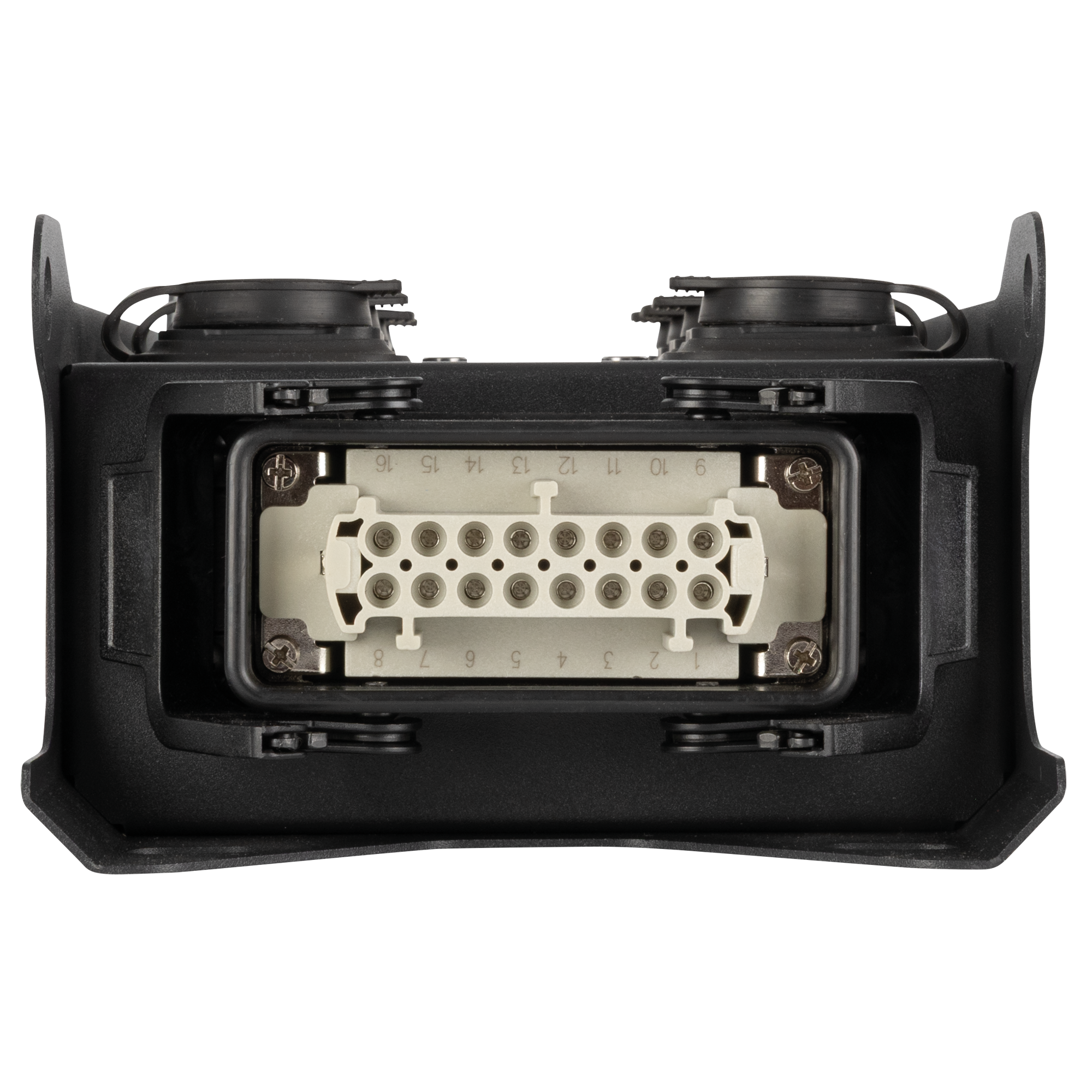 SHOWGEAR PowerCore 2m.8p Breakout da ingresso/uscita Multipin H16 a 8x Power Pro True