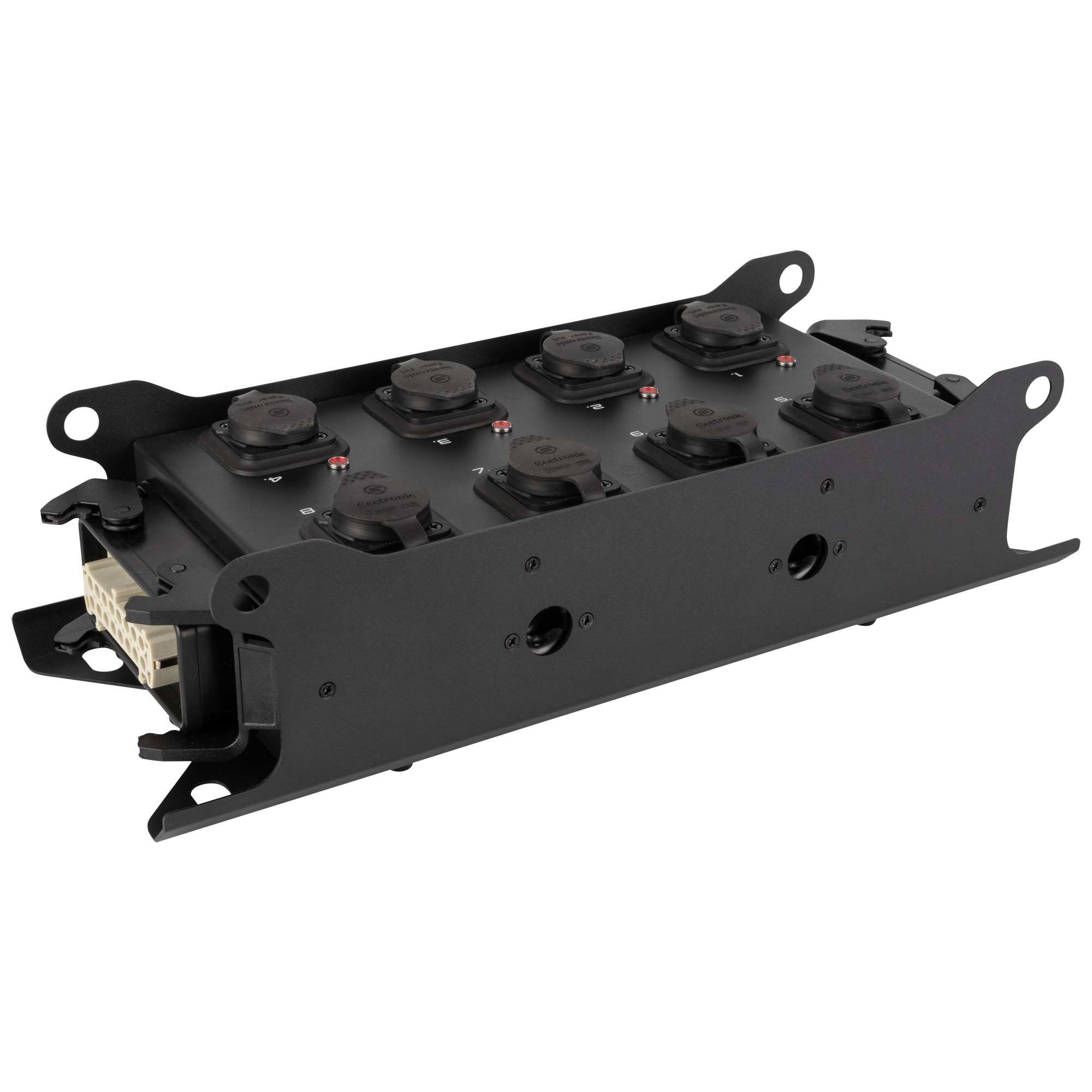 SHOWGEAR PowerCore 2m.8p Breakout da ingresso/uscita Multipin H16 a 8x Power Pro True