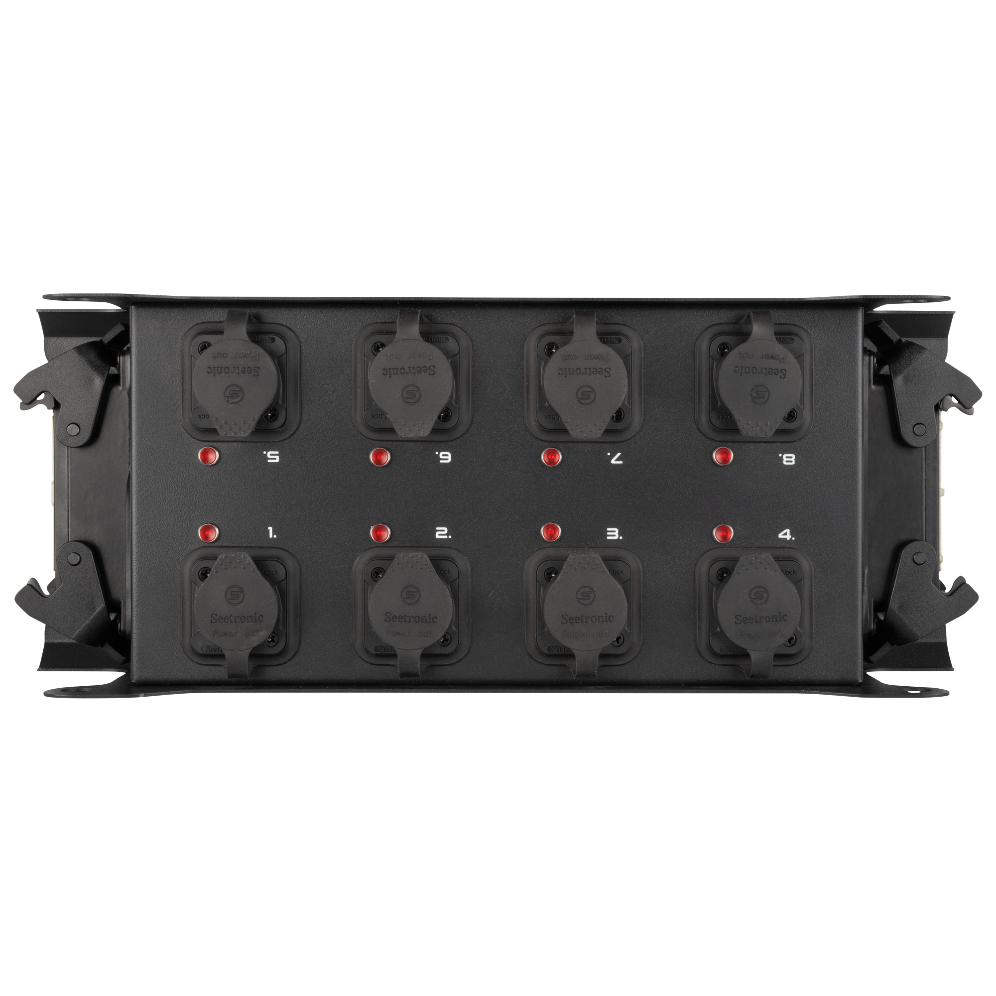 SHOWGEAR PowerCore 2m.8p Breakout da ingresso/uscita Multipin H16 a 8x Power Pro True