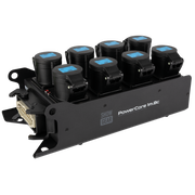 SHOWGEAR PowerCore 1m.8c Breakout da ingresso Multipin H16 a 8x CEE 16A (1P+N+PE)