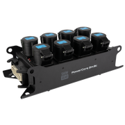 SHOWGEAR PowerCore 2m.8c Breakout da ingresso/uscita Multipin H16 a 8x CEE 16A (1P+N+PE)