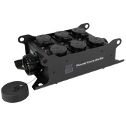 SHOWGEAR PowerCore 2s.6s Breakout da ingresso/uscita Multipin S19 a 6x Schuko