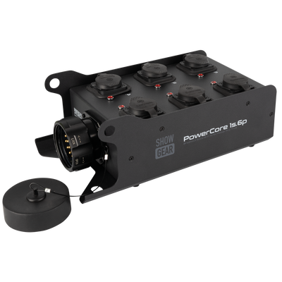 SHOWGEAR PowerCore 1s.6p Breakout da ingresso Multipin S19 a 6x Power Pro True