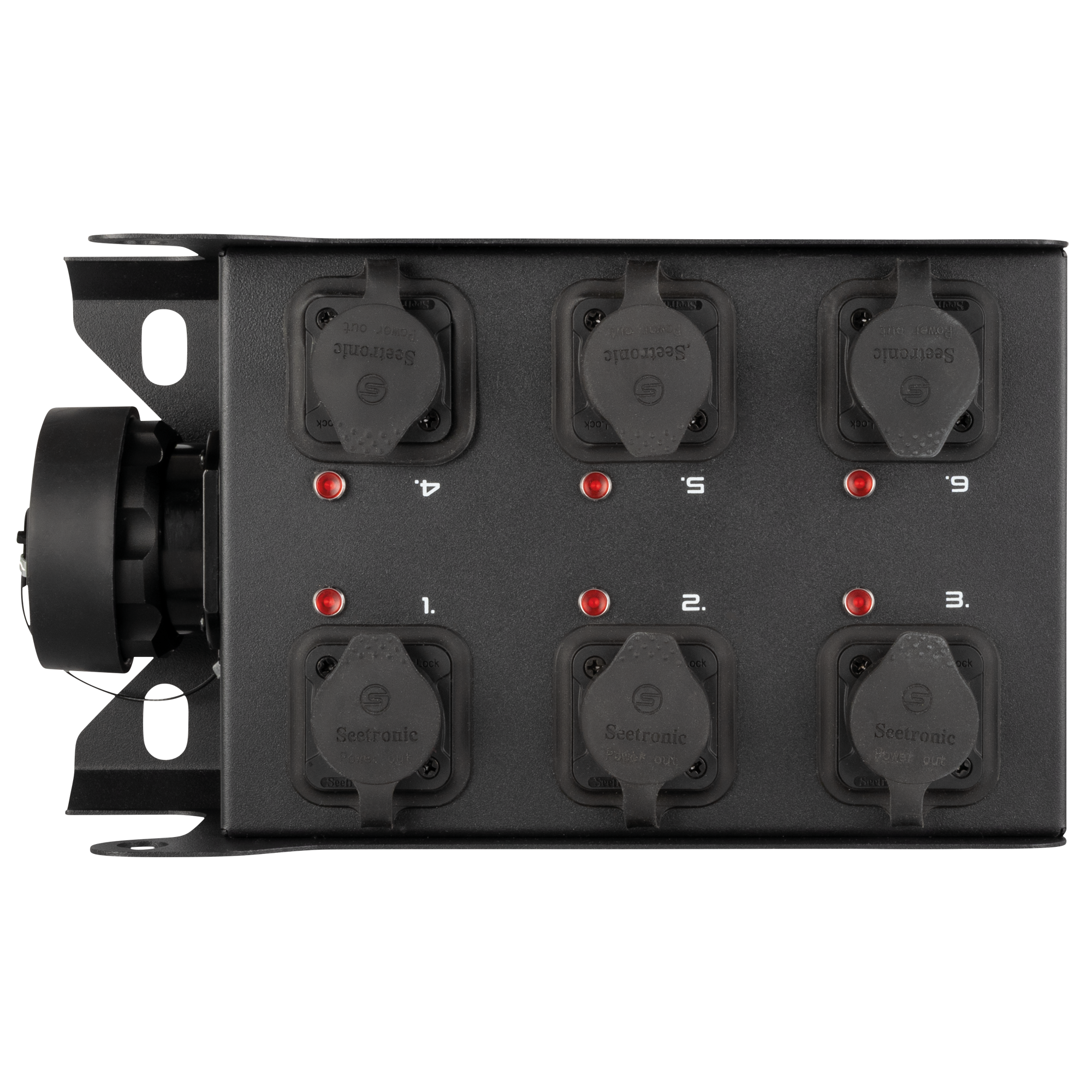 SHOWGEAR PowerCore 1s.6p Breakout da ingresso Multipin S19 a 6x Power Pro True