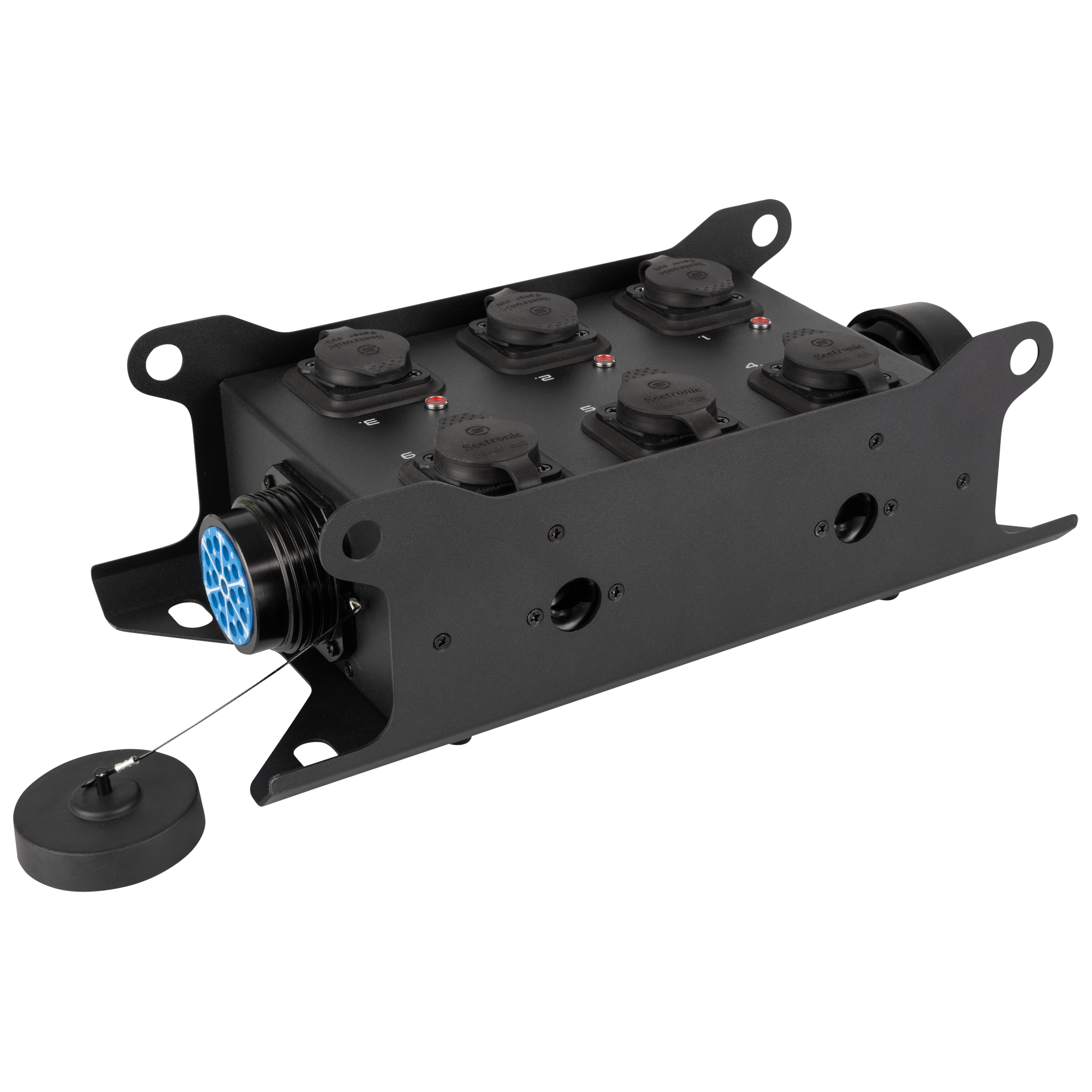 SHOWGEAR PowerCore 2s.6p Breakout da ingresso/uscita Multipin S19 a 6x Power Pro True