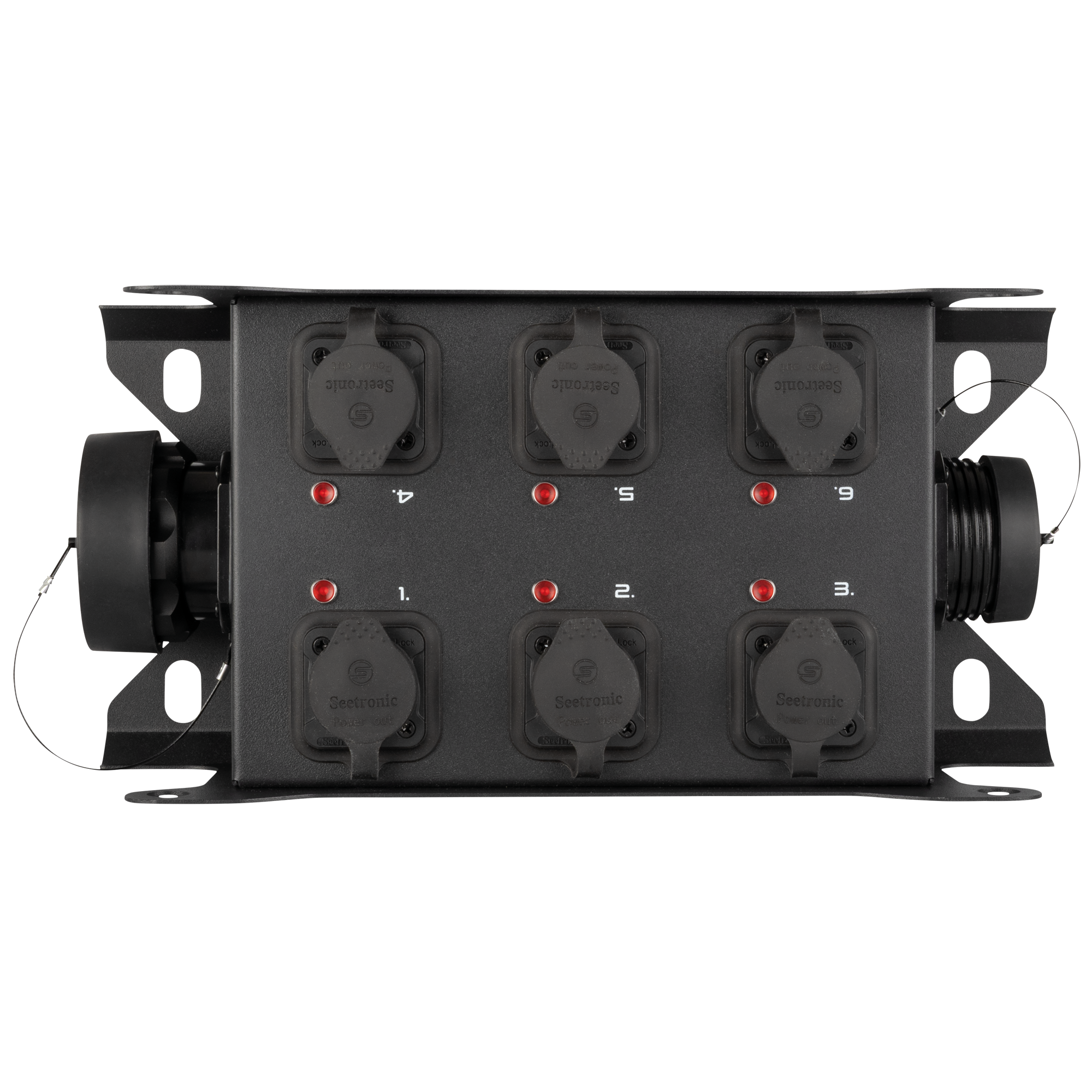 SHOWGEAR PowerCore 2s.6p Breakout da ingresso/uscita Multipin S19 a 6x Power Pro True