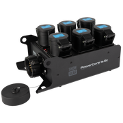 SHOWGEAR PowerCore 1s.6c Breakout da ingresso Multipin S19 a 6x CEE 16A (1P+N+PE)