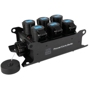 SHOWGEAR PowerCore 2s.6c Breakout da ingresso/uscita Multipin S19 a 6x CEE 16A (1P+N+PE)