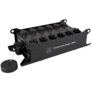SHOWGEAR PowerCore 2s.6p - DMX Breakout da ingresso/uscita Multipin S19 a 6x Power Pro True + 5p DMX splitter