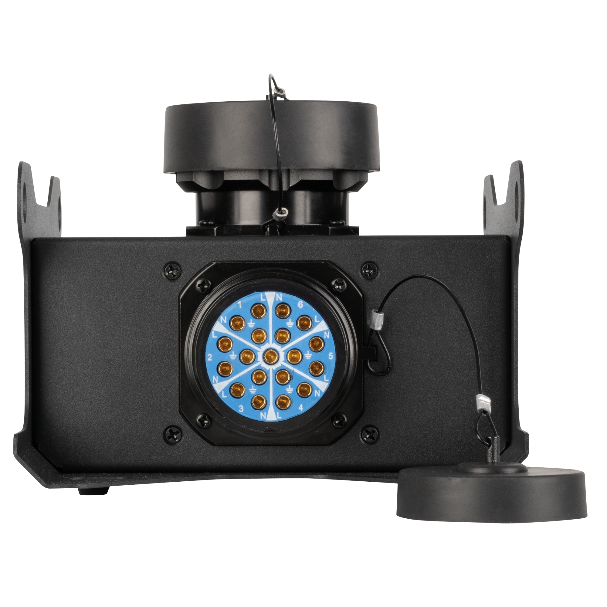 SHOWGEAR PowerCore Multipin S19 Y-Splitter Da ingresso Multipin S19 a 2x uscita Multipin S19
