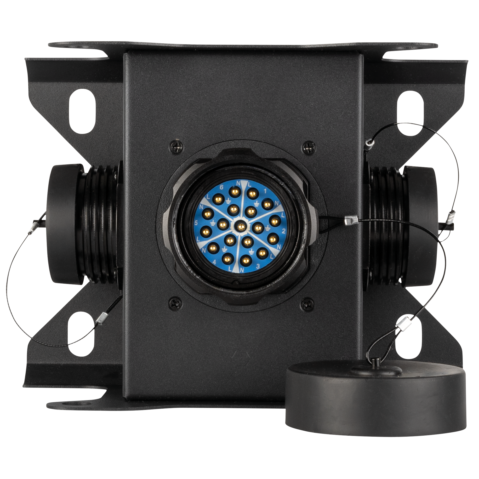 SHOWGEAR PowerCore Multipin S19 Y-Splitter Da ingresso Multipin S19 a 2x uscita Multipin S19