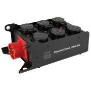SHOWGEAR PowerCore c16a.6s 6x Schuko - 1x CEE 16 A (5P)