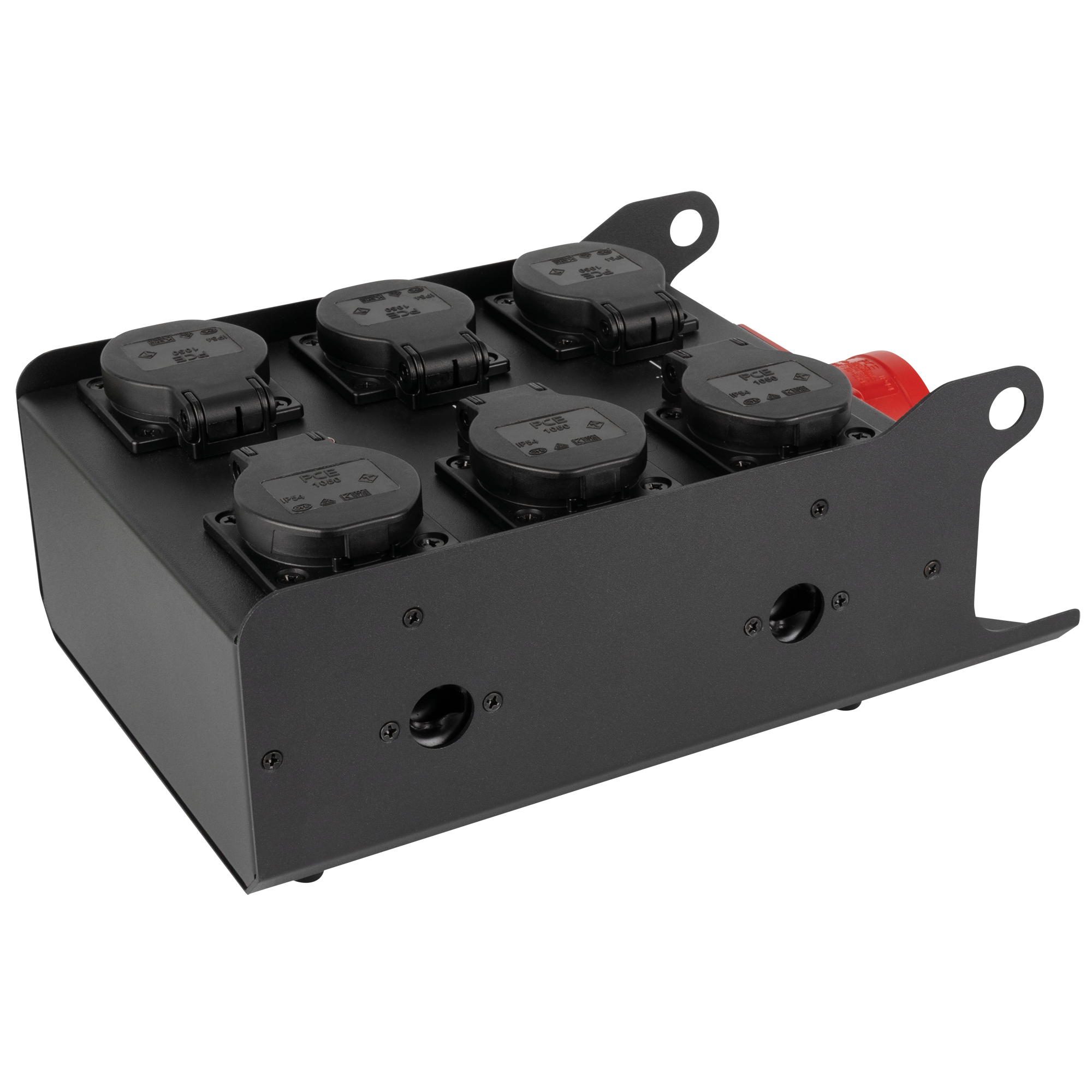 SHOWGEAR PowerCore c16a.6s 6x Schuko - 1x CEE 16 A (5P)