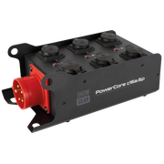 SHOWGEAR PowerCore c16a.6p 6x Power Pro True - 1x CEE 16 A (5P)