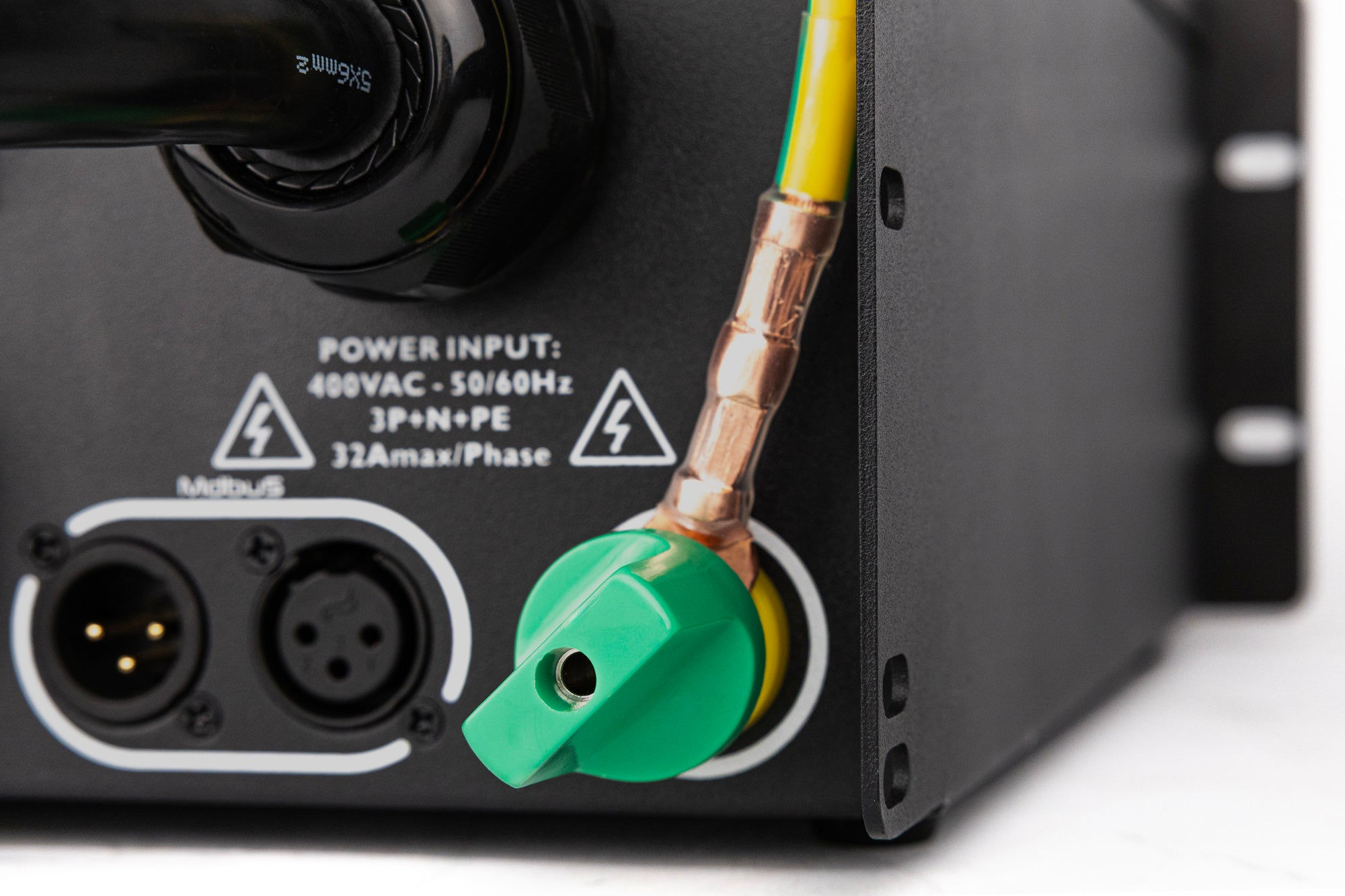 SHOWGEAR PowerCore Grounding Cable 2.5 m, 25 mm², M10 eyelets 2,5 m, 25 mm², capicorda M10