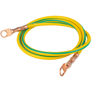 SHOWGEAR PowerCore Grounding Cable 5.0 m, 25 mm², M10 eyelets 5,0 m, 25 mm², capicorda M10