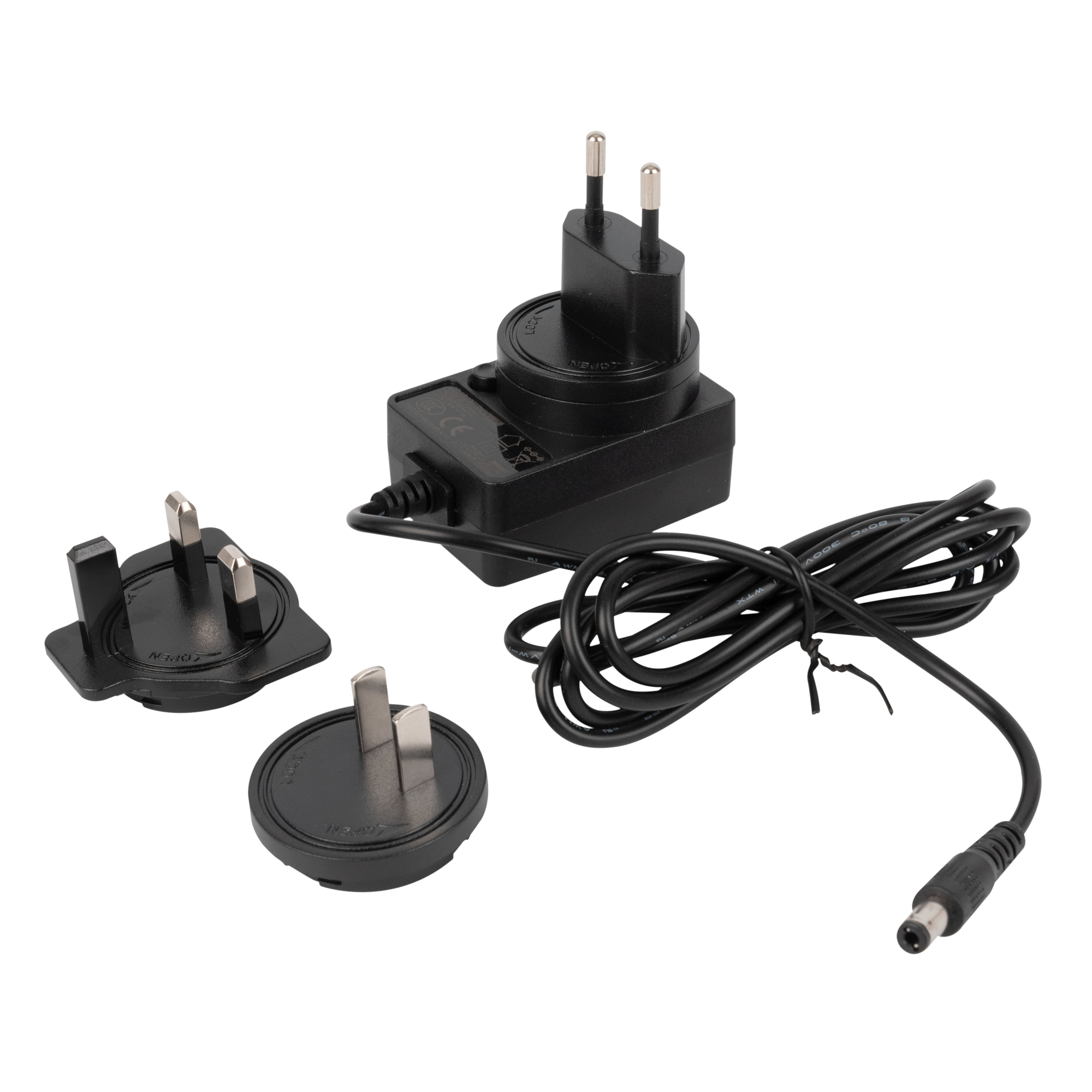 SHOWGEAR Universal Power Adapter 12V 1A 12 V 1 A
