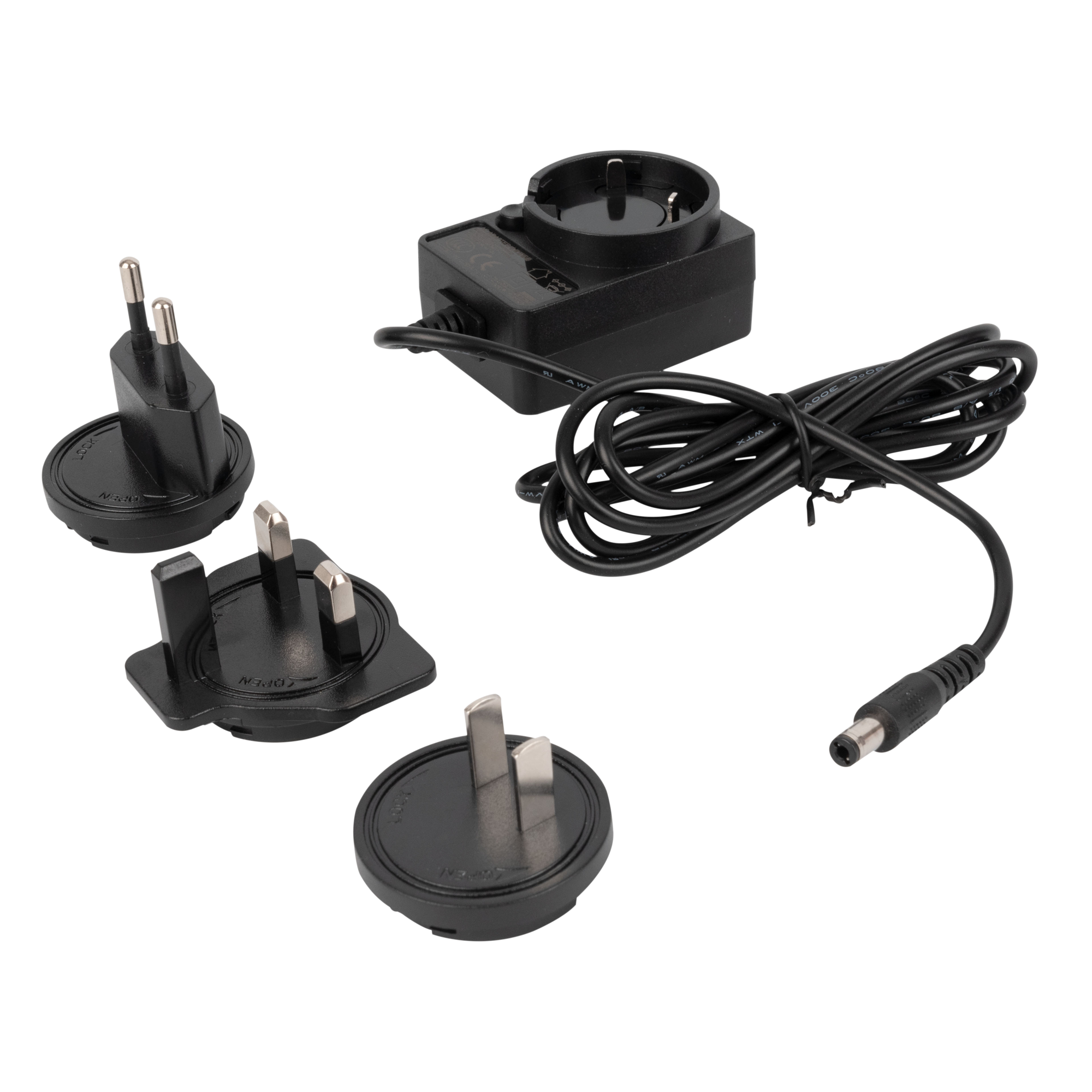 SHOWGEAR Universal Power Adapter 12V 1A 12 V 1 A