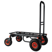 SHOWGEAR Foldable Multi-utility Trolley Two swivel wheels with brake Due ruote girevoli con freno