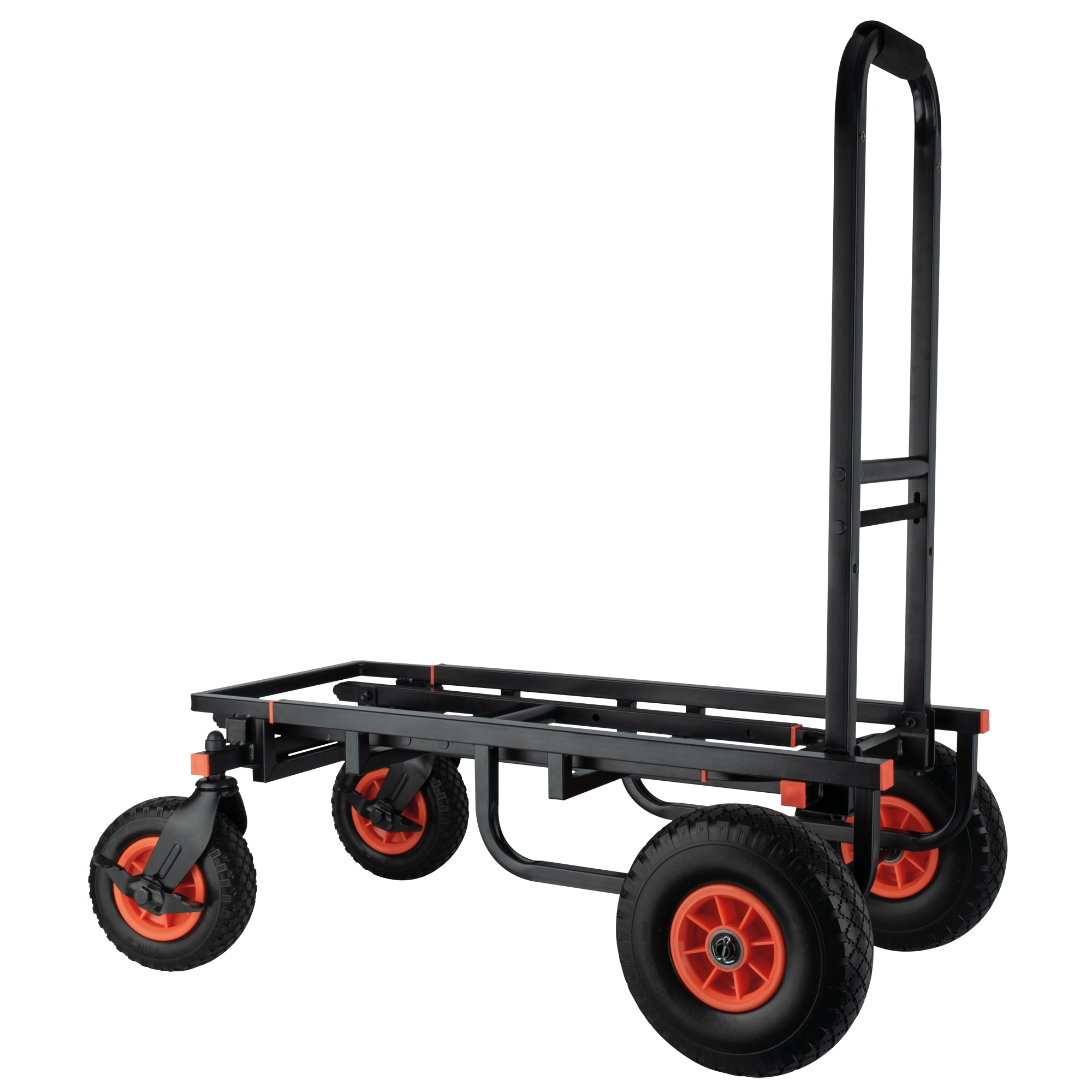 SHOWGEAR Foldable Multi-utility Trolley Two swivel wheels with brake Due ruote girevoli con freno