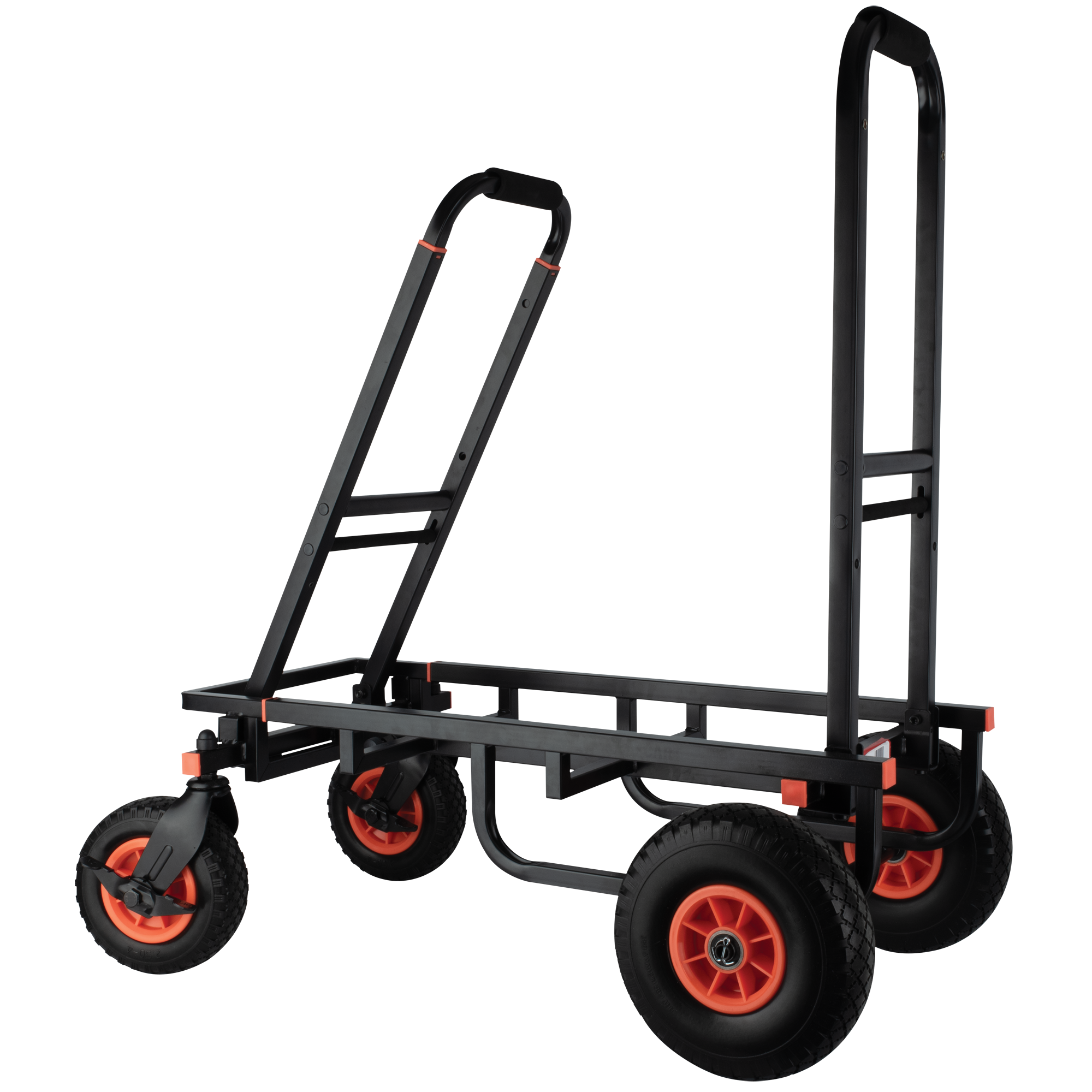 SHOWGEAR Foldable Multi-utility Trolley Two swivel wheels with brake Due ruote girevoli con freno
