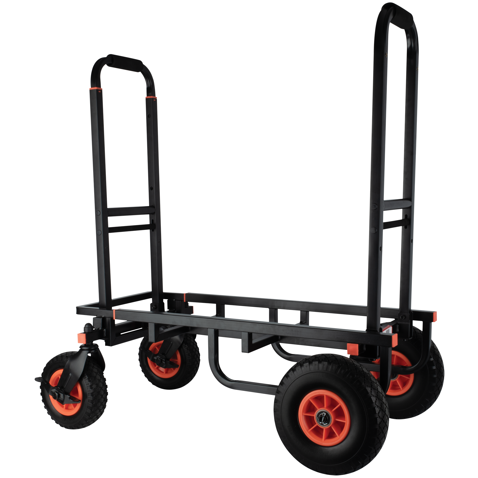 SHOWGEAR Foldable Multi-utility Trolley Two swivel wheels with brake Due ruote girevoli con freno