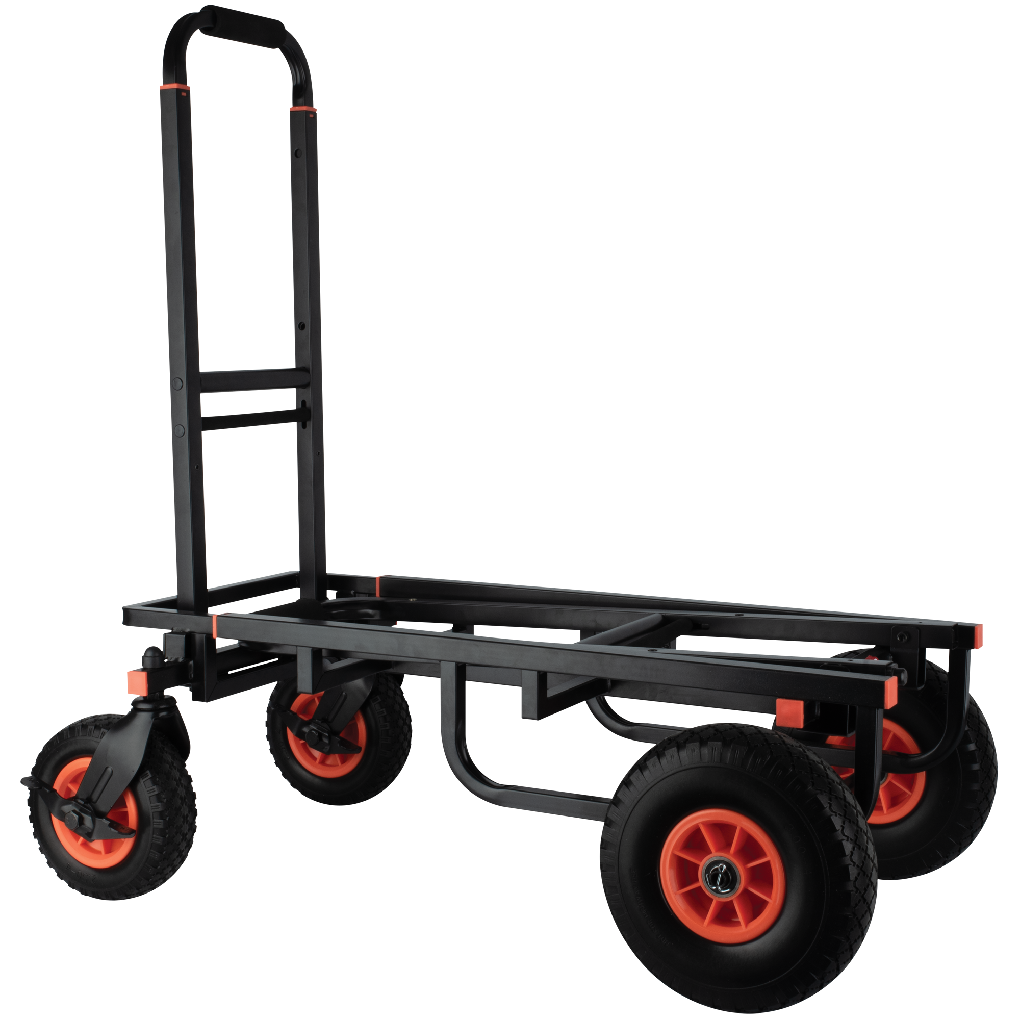 SHOWGEAR Foldable Multi-utility Trolley Two swivel wheels with brake Due ruote girevoli con freno