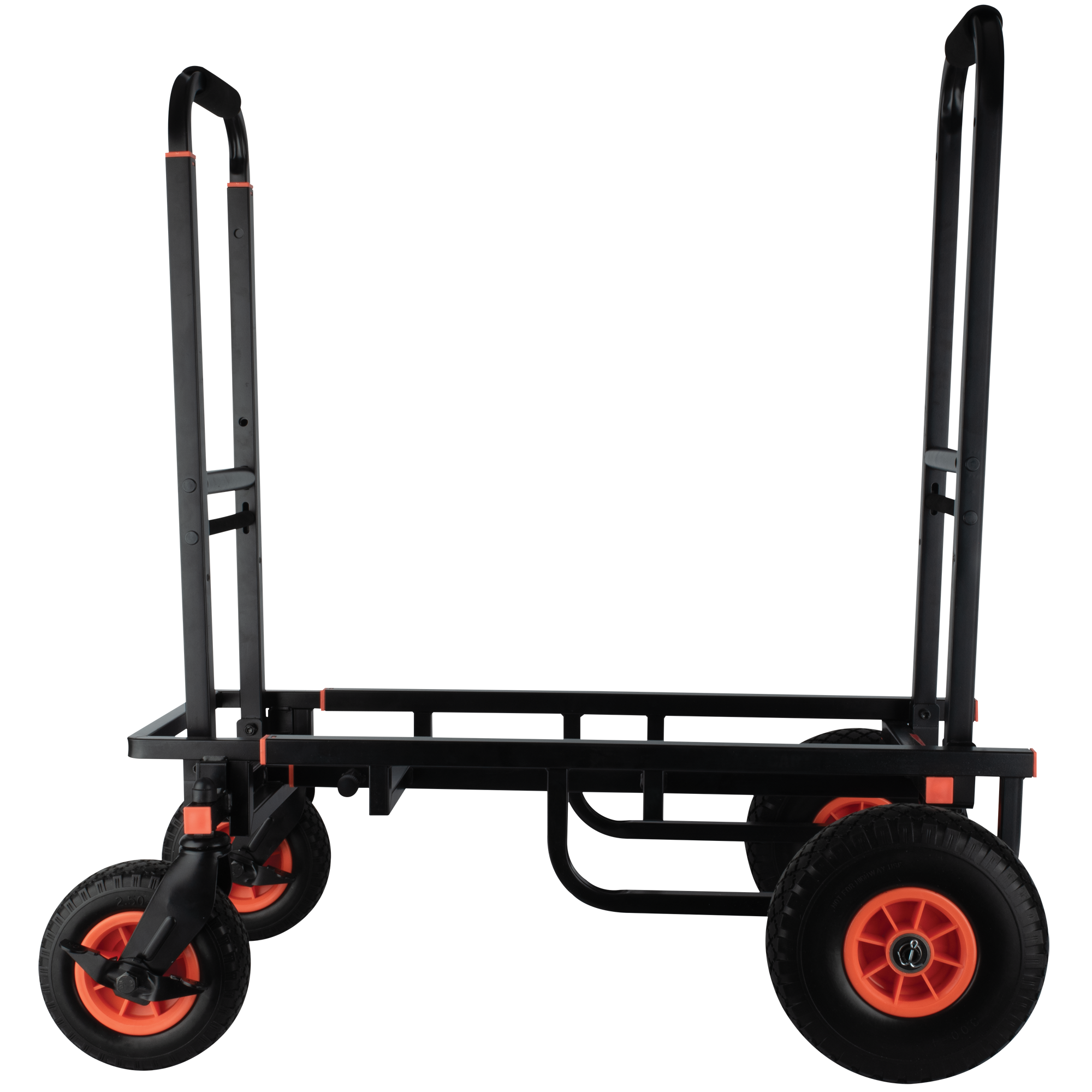 SHOWGEAR Foldable Multi-utility Trolley Two swivel wheels with brake Due ruote girevoli con freno